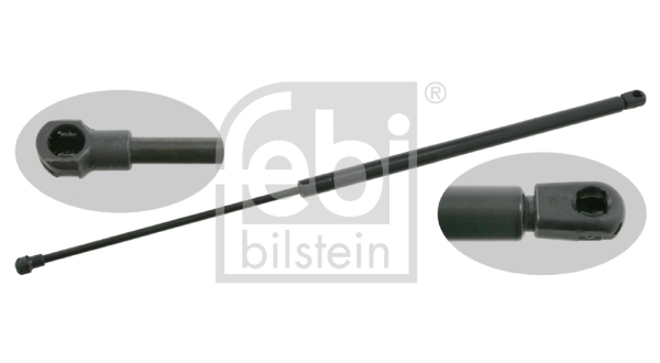 Gas Spring, bonnet